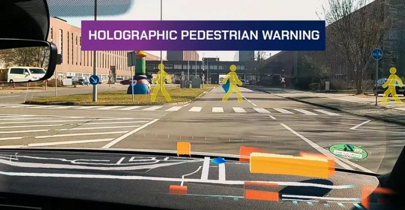 探索自動駕駛汽車AR輔助技術，微軟與大眾汽車建立全新合作伙伴關系