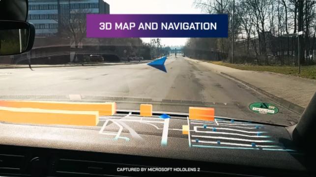 探索自動駕駛汽車AR輔助技術，微軟與大眾汽車建立全新合作伙伴關系