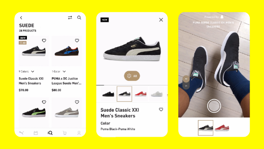 Snap2022全球生態合作伙伴大會：相機軟硬件產品、AR購物功能更新