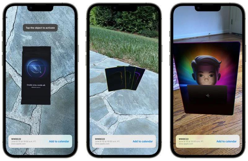 WWDC 2022即將上線，蘋果推出“Memojis”AR彩蛋