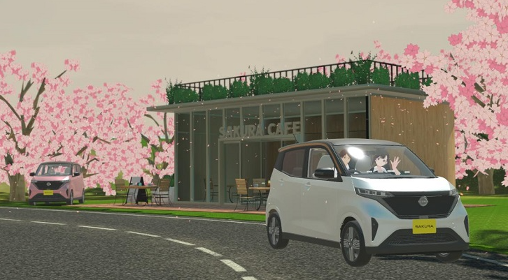 日產汽車正基于元宇宙推廣最新系列產品