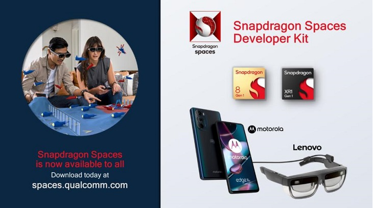 AWE USA 2022：高通開放Snapdragon Spaces XR
