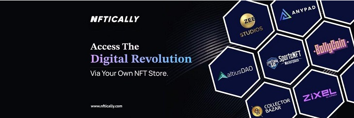 NFTICALLY推出全球首個元宇宙電子商務生態系統“COMEARTH”