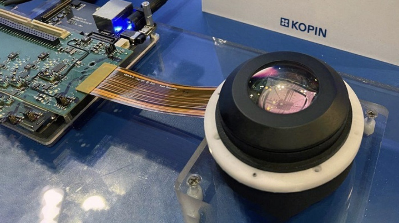 Kopin展示“Lightning”旗艦VR顯示器及P95 pancake光學器件