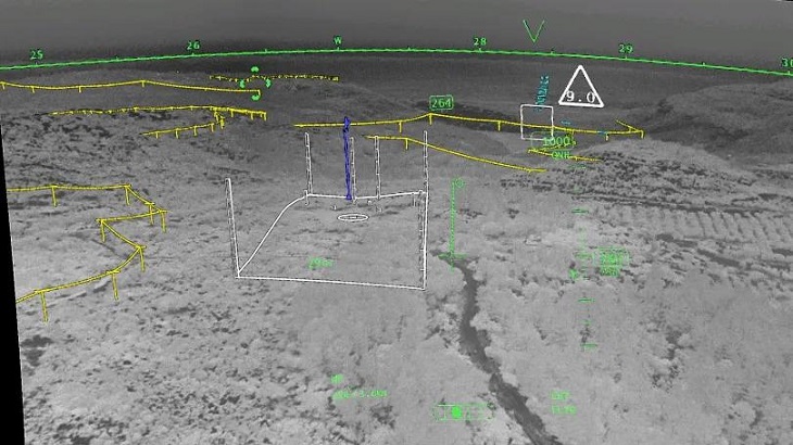 集成AR/AI/機器學習技術，Elbit Systems推出軍用直升機可視化套件