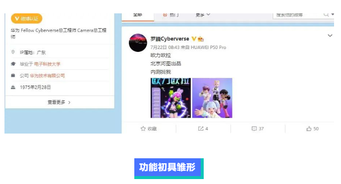 銳評 | 內測歐力歐拉，華為也要做元宇宙社交？