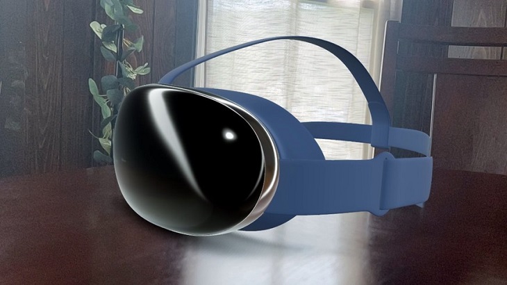 基于iPad或iPhone查看，AppleInsider制作獨家蘋果AR/VR頭顯3D模型