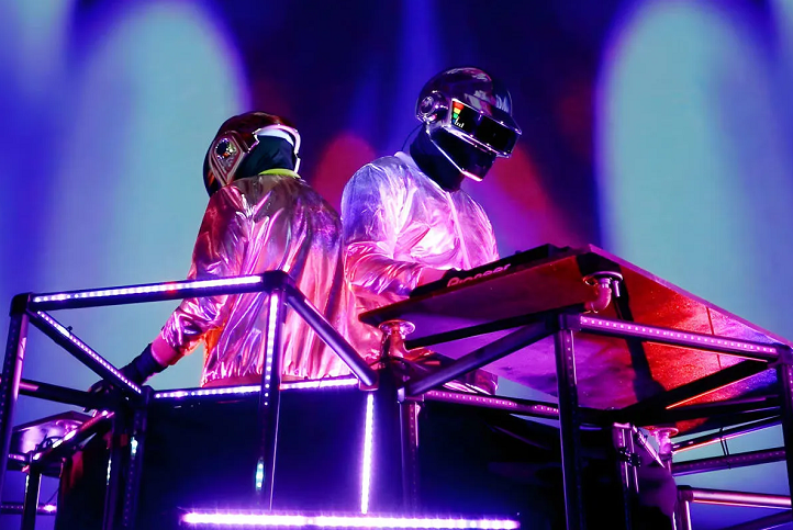 Daft Punk 360 VR“致敬秀”即將登陸洛杉磯