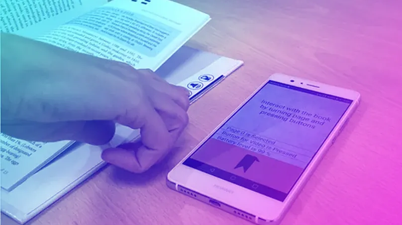 英國薩里大學研發的增強現實圖書即將問世