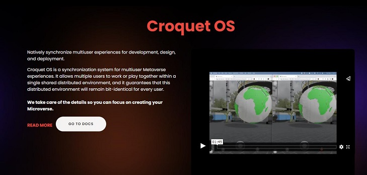 Ultisim與Croquet達成合作，致力于元宇宙建設