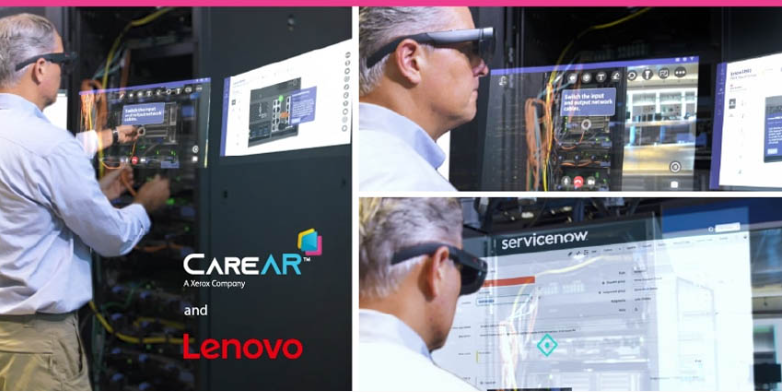 聯想、CareAR聯手開發XR遠程引導系統