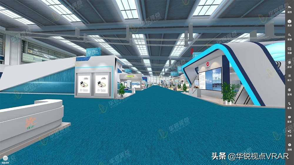 3D全景漫游展示已經成為線下展館的發展趨勢