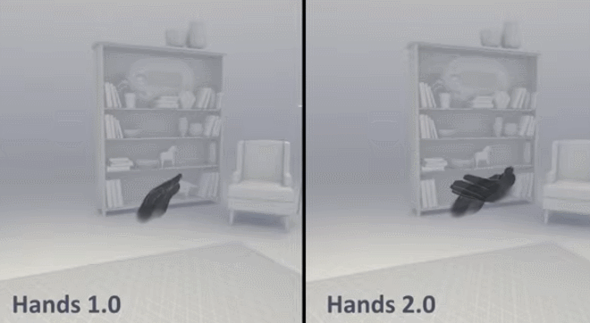 Meta發布了Quest 2 hand tracking 2.0更新，大大提高了跟蹤穩定性