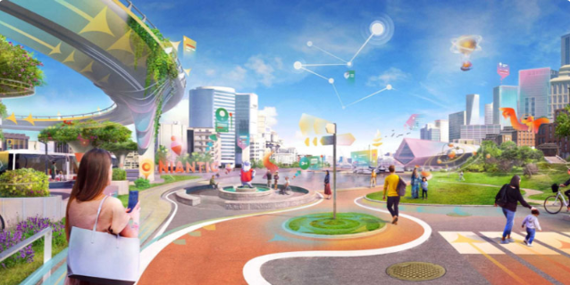 Niantic宣布將帶來城市規模AR視覺定位系統Lightship Visual Positioning System