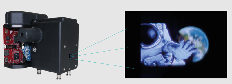 VividQ亮相全新AR光學引擎Alpha Optical Engine Demonstrator