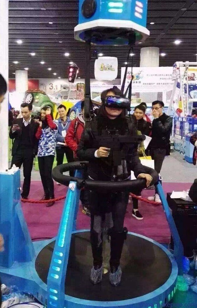 盤點看起來像黑色科技但實際上是emmm的VR配件