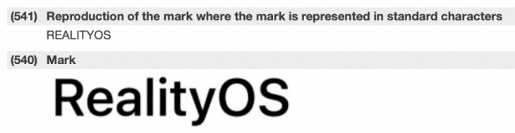 “RealityOS”商標暗示蘋果AR/VR頭顯即將推出
