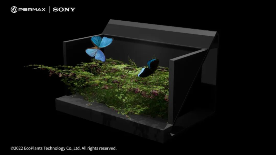 PBRMAX & SONY打造高精度裸眼3D數字藝術品