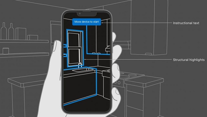 「RoomPlan」：蘋果一款令人印象深刻的AR空間映射工具