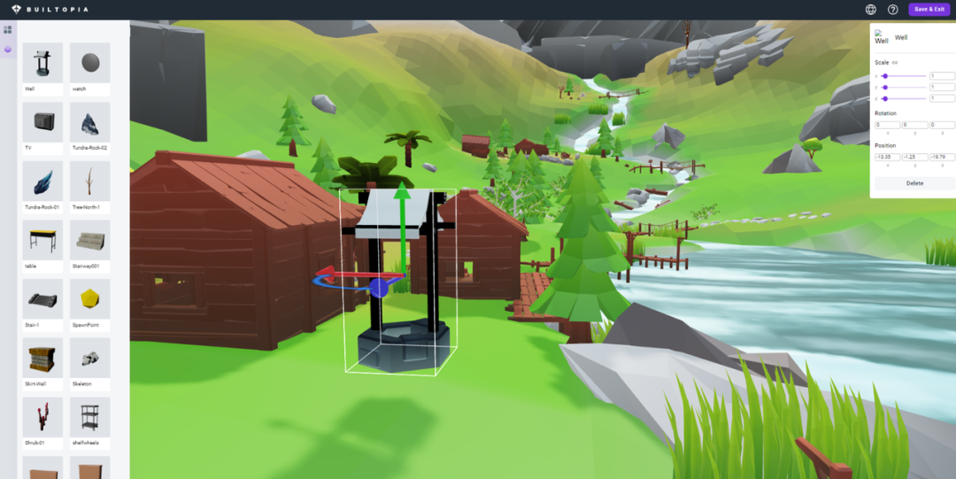 元宇宙3D空間創作工具「構賽博/Builtopia」獲順為領投千萬級人民幣種子輪融資