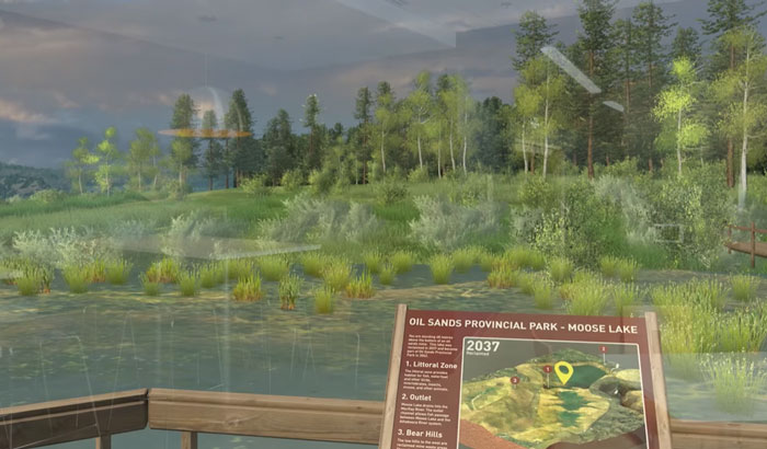 萊斯大學研究員用微軟HoloLens 2進行野外林下植被測量