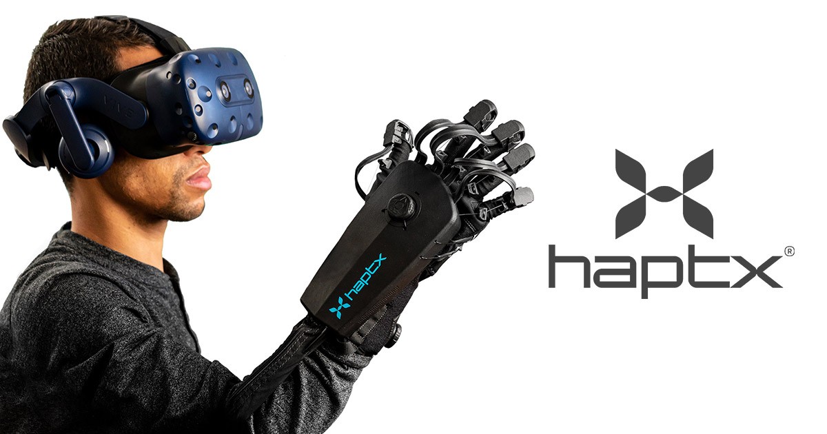 觸覺反饋技術開發商HaptX完成2300萬美元融資