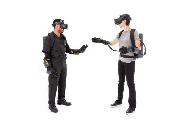 HaptX推出全新企業級觸感手套“HaptX Gloves G1”