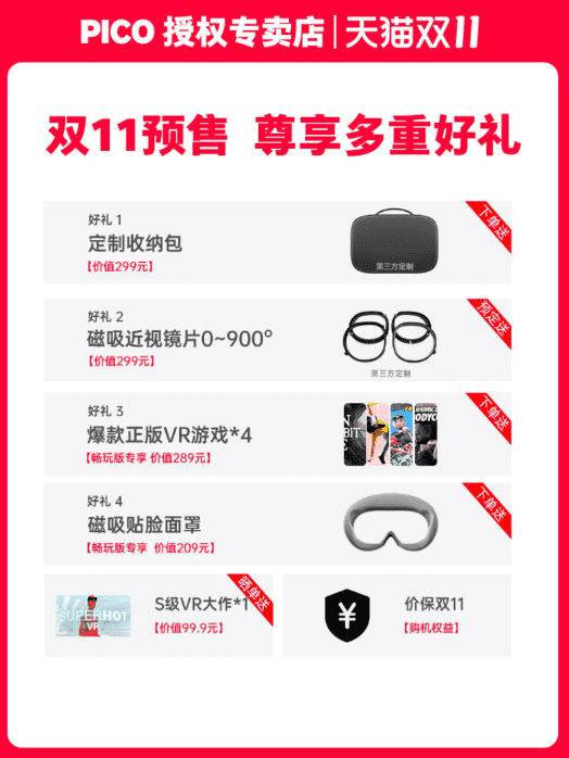 充滿誠意的大禮包